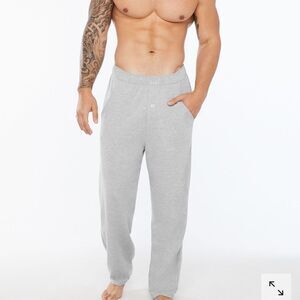 Savage X Terry Pants Platinum‎ Grey S NWT in packaging